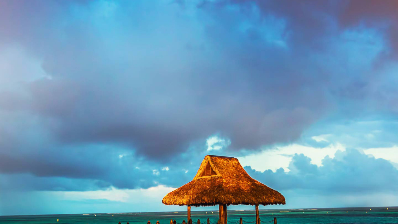 Cloud, Water, Water Resources, Blue, Azure. Wallpaper in 1280x720 Resolution