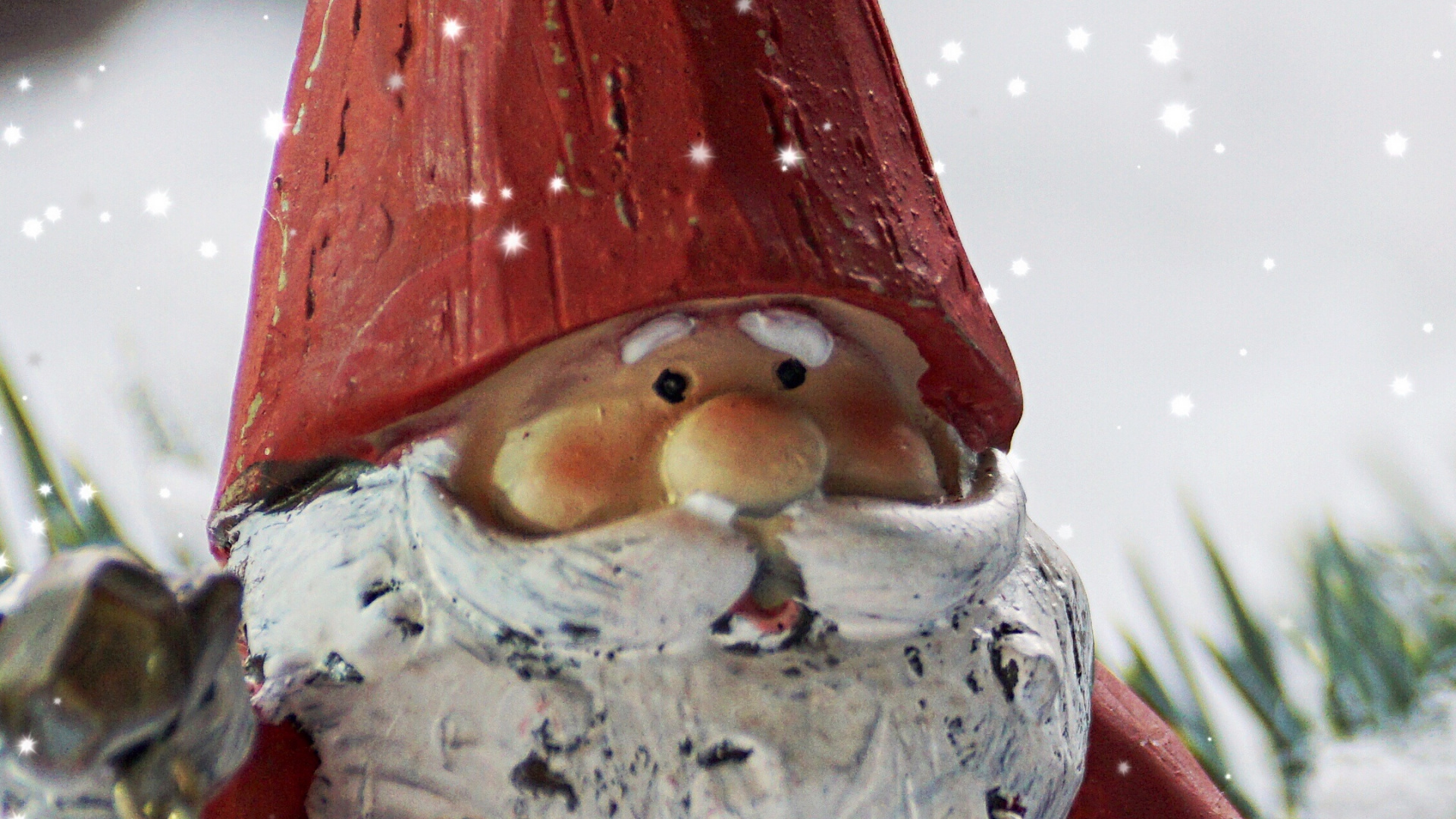 El Día De Navidad, Santa Claus, Ornamento de Césped, Adorno de Navidad, Navidad. Wallpaper in 1920x1080 Resolution