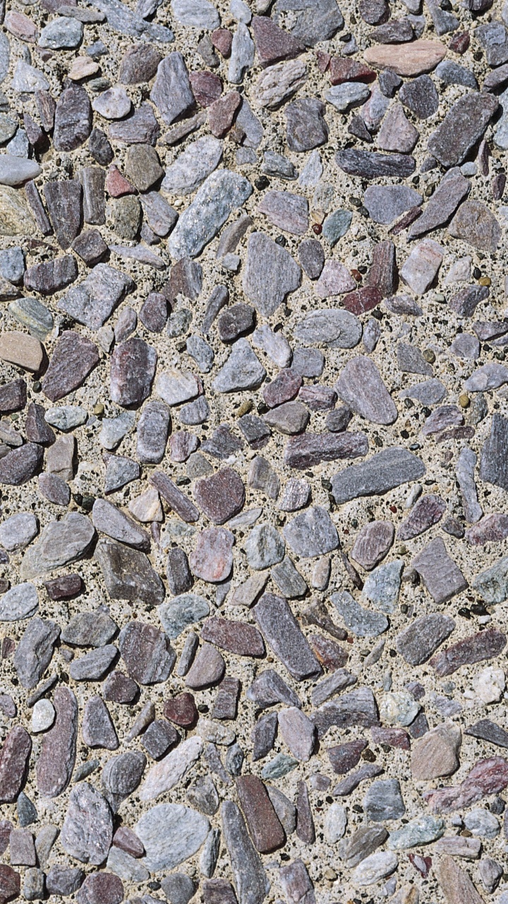 Brown and Gray Stone Fragments. Wallpaper in 720x1280 Resolution