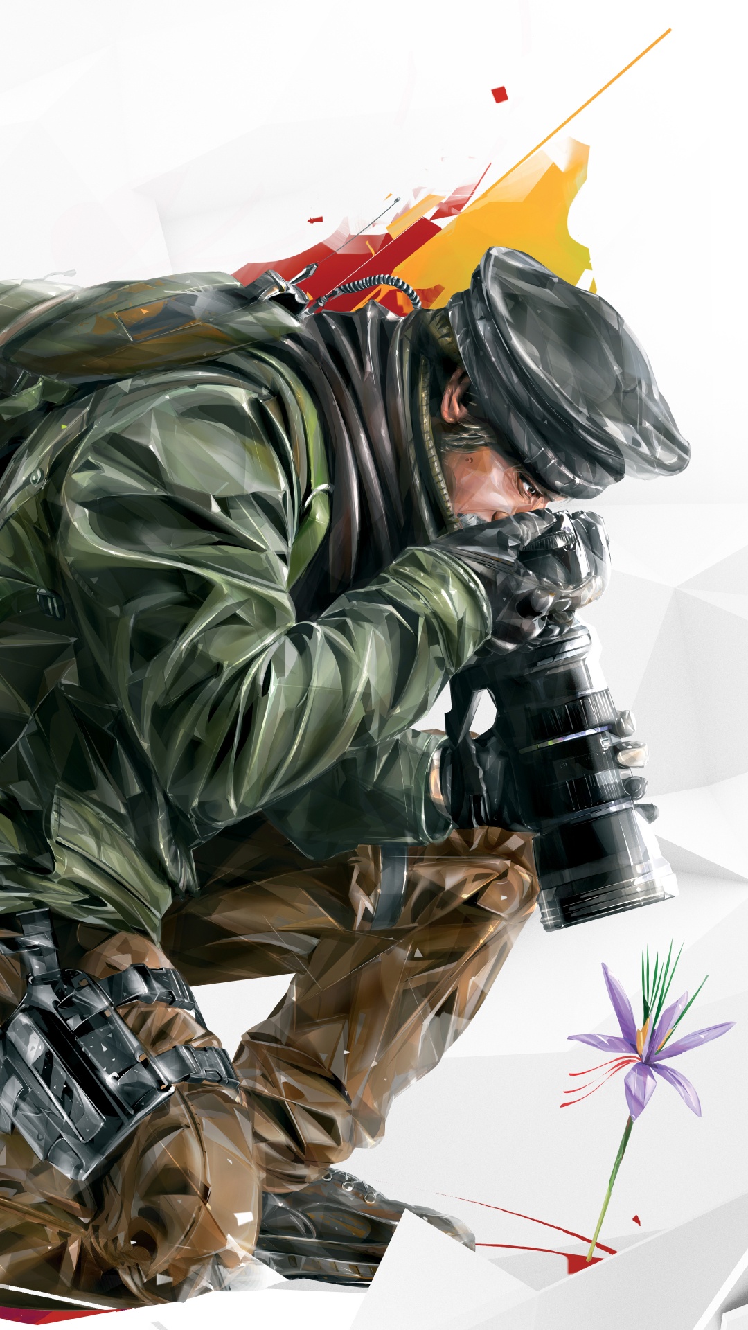 Ubisoft, Diseño Gráfico, Ilustración, Uniforme, Gráficos. Wallpaper in 1080x1920 Resolution