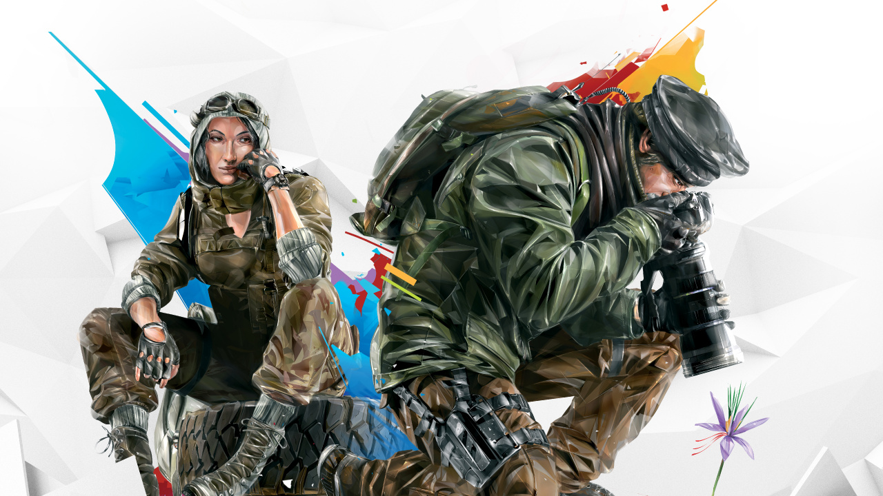 Ubisoft, Graphisme, Illustration, Uniforme, Graphique. Wallpaper in 1280x720 Resolution