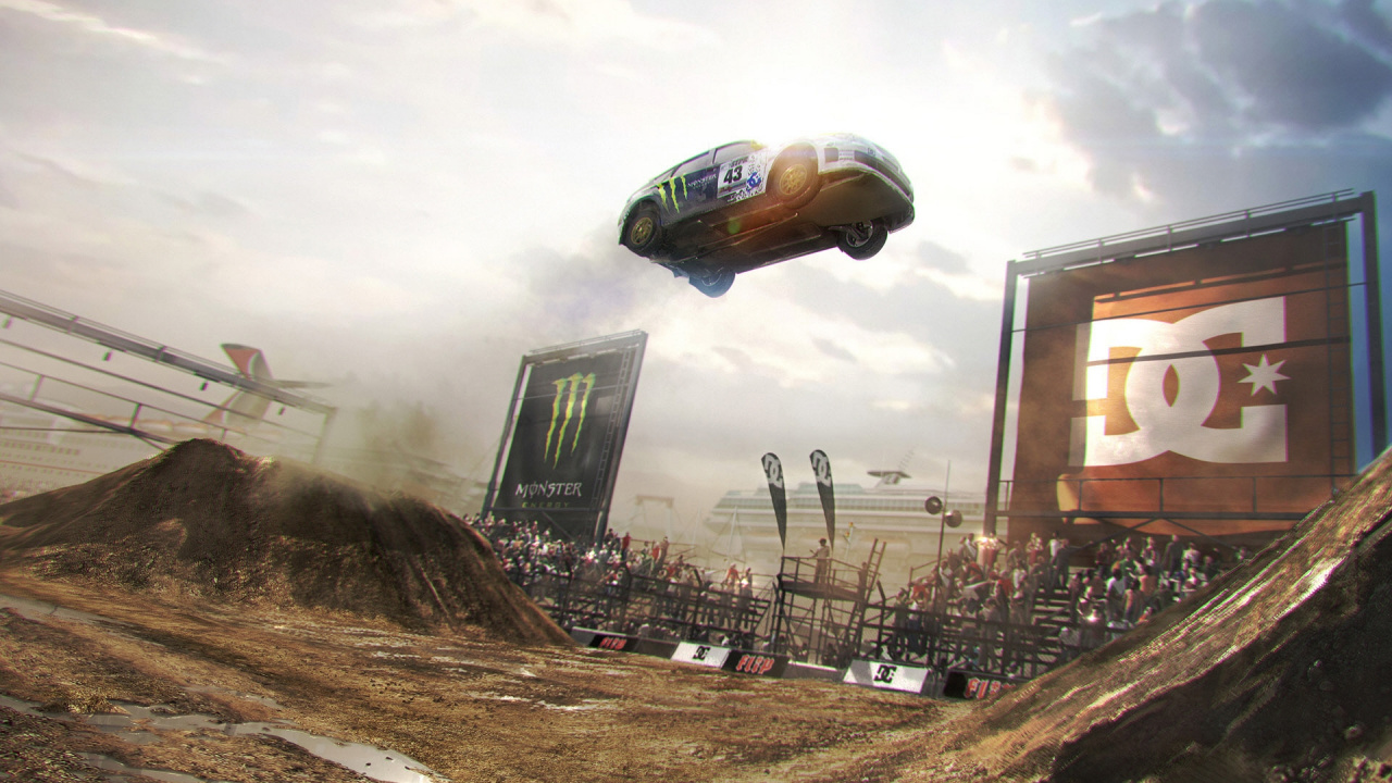 Schmutz 3, Codemasters, Stunt Performer, Extremsportart, Pc-Spiel. Wallpaper in 1280x720 Resolution