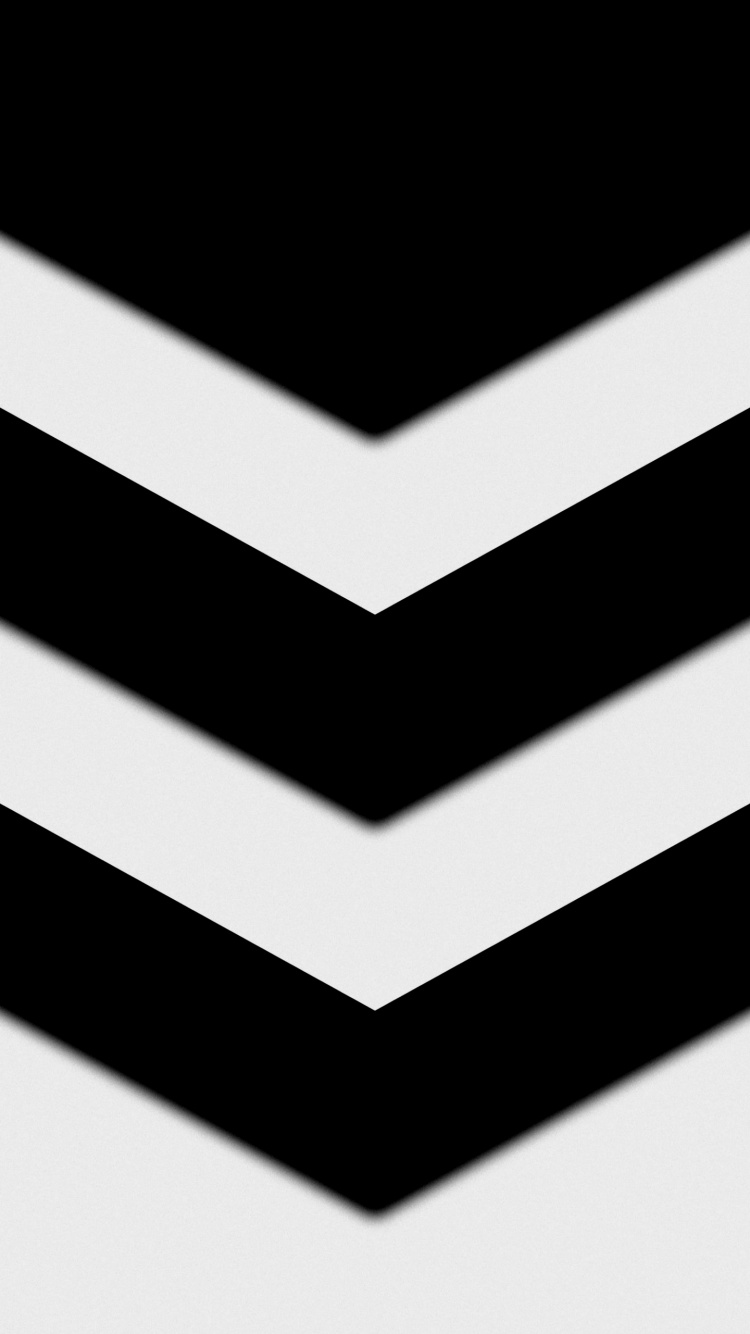 Black and White, Material Property, Emblem, Symbol, Logo. Wallpaper in 750x1334 Resolution