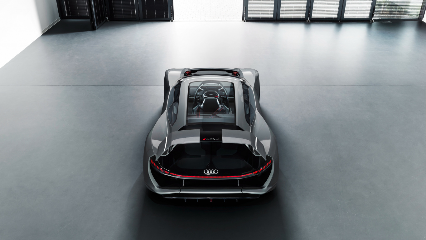 White and Red Ferrari f 1. Wallpaper in 1366x768 Resolution