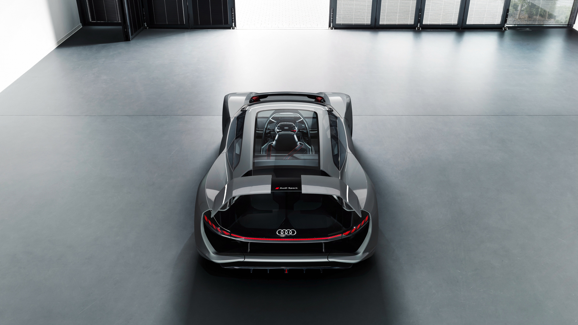 White and Red Ferrari f 1. Wallpaper in 1920x1080 Resolution