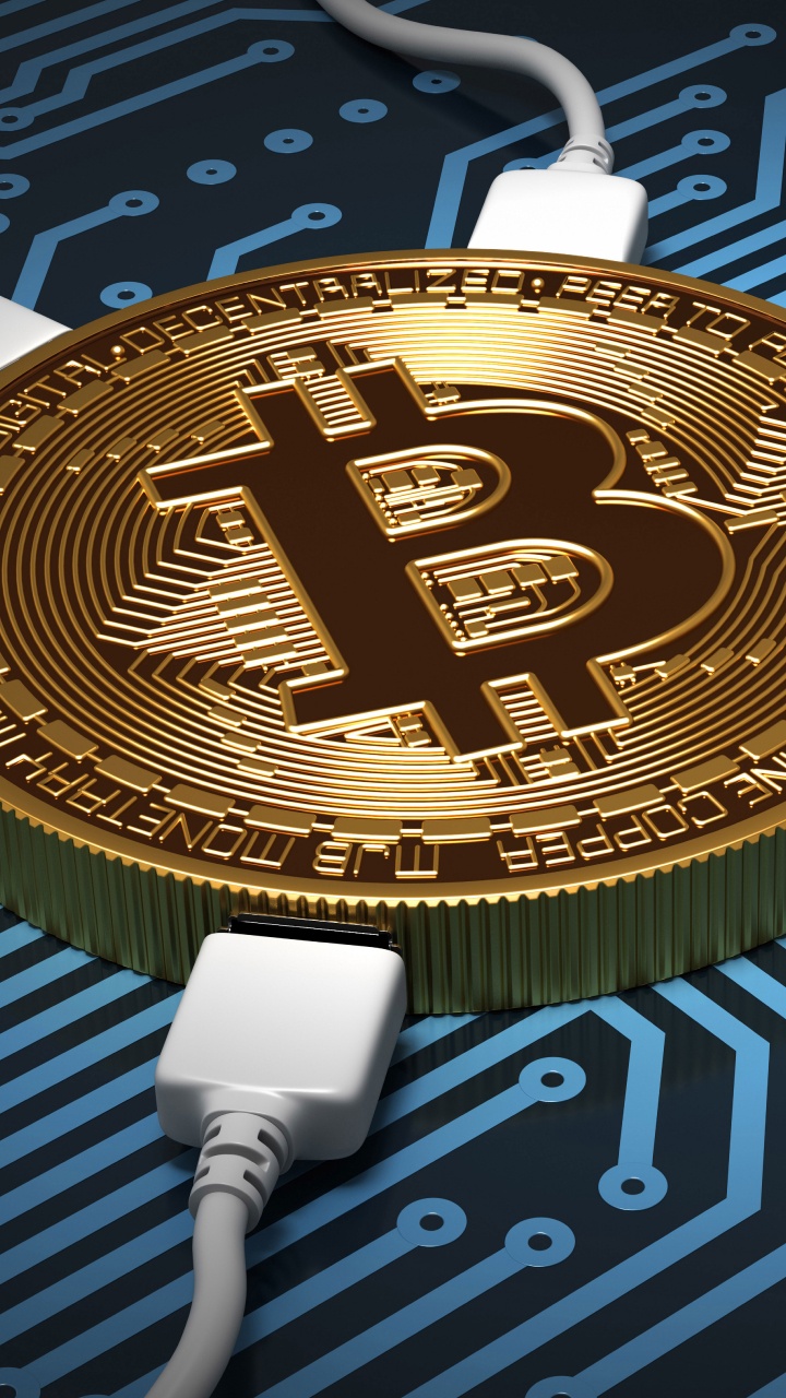 特币, 加密货币, 电子, 电子设备, 电子组件 壁纸 720x1280 允许