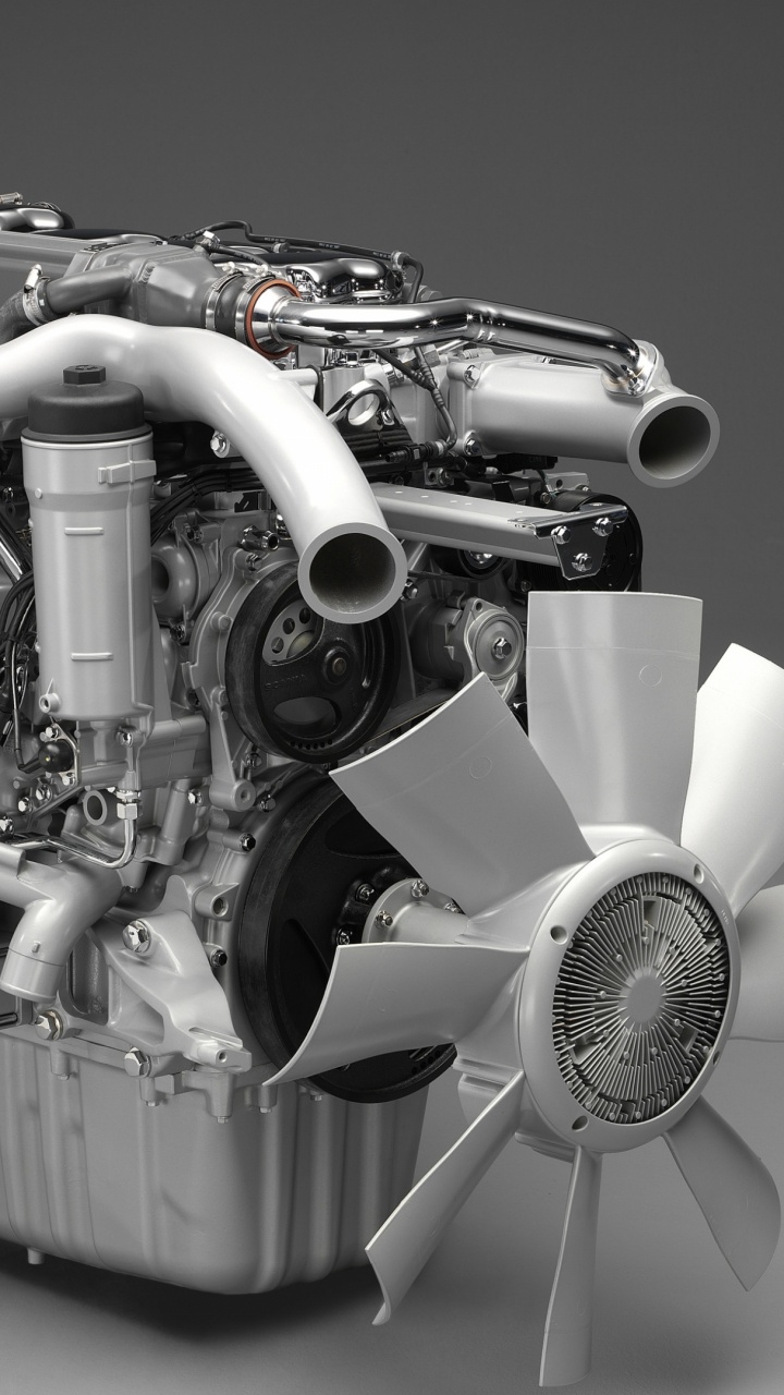 Gray and Black Robot Toy. Wallpaper in 720x1280 Resolution