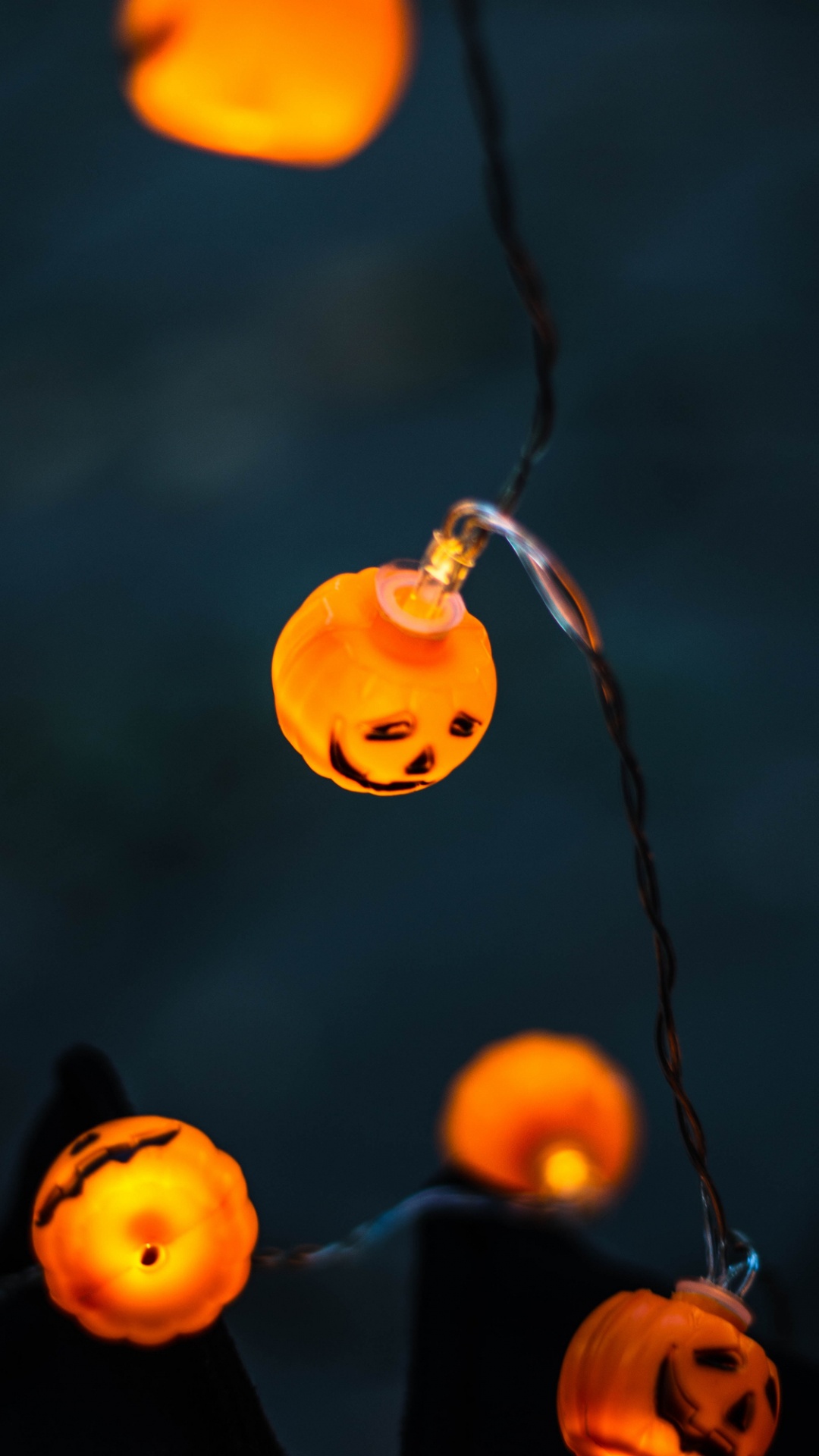 万圣节, 苹果, 橙色, 琥珀色, 产生 壁纸 1080x1920 允许