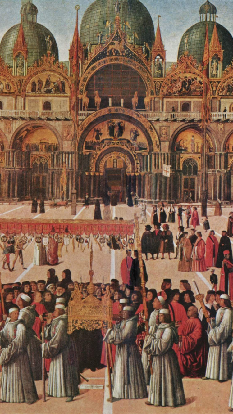 Personnes Debout Devant un Bâtiment en Béton Brun Pendant la Journée. Wallpaper in 750x1334 Resolution