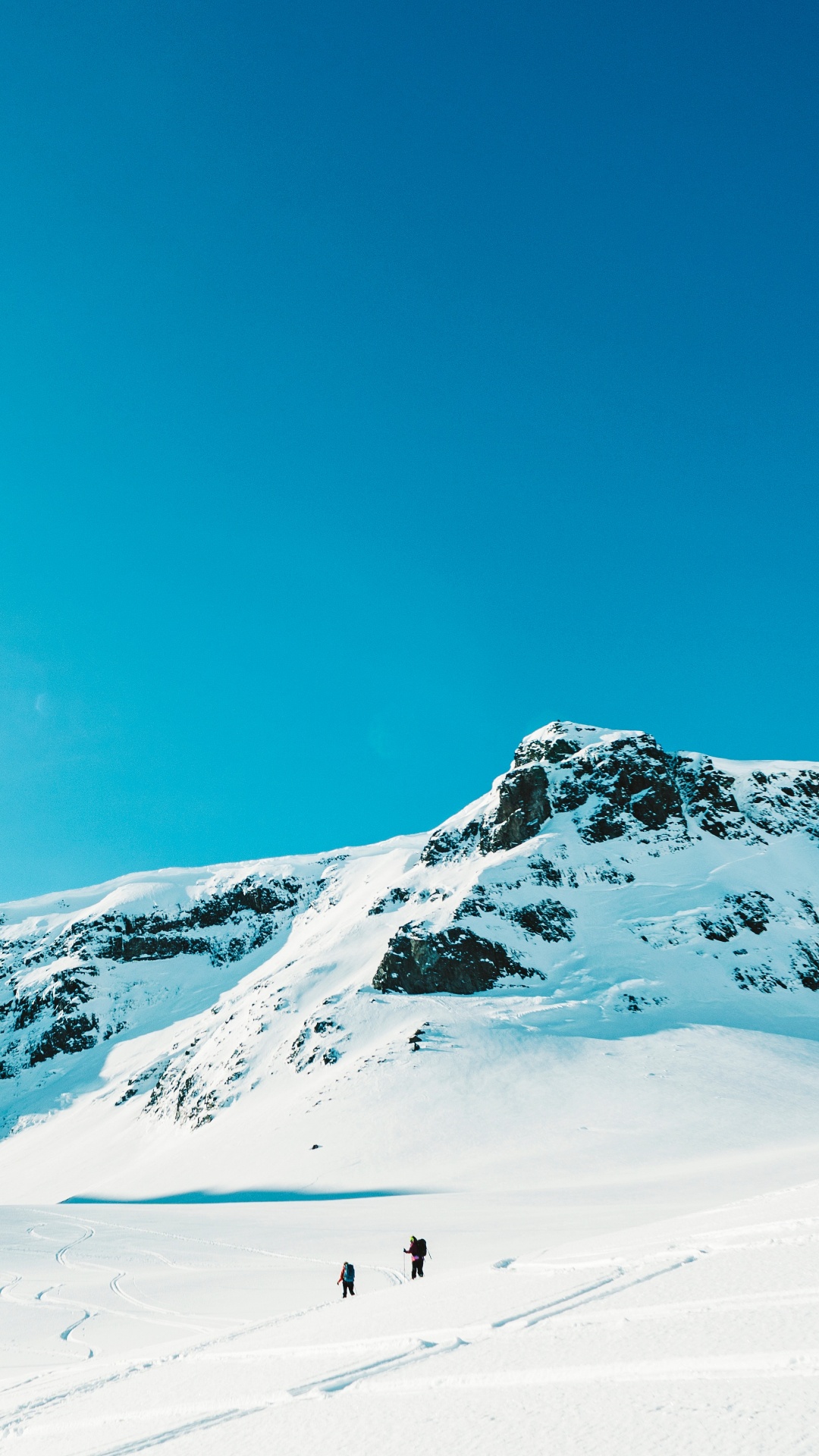 Snow, Ski Resort, Skiing, Mountain, Winter. Wallpaper in 1080x1920 Resolution