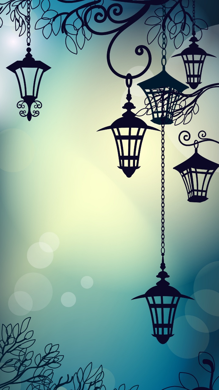 Luminaria, la Luz de Calle, Blanco, Luz, Azul. Wallpaper in 720x1280 Resolution