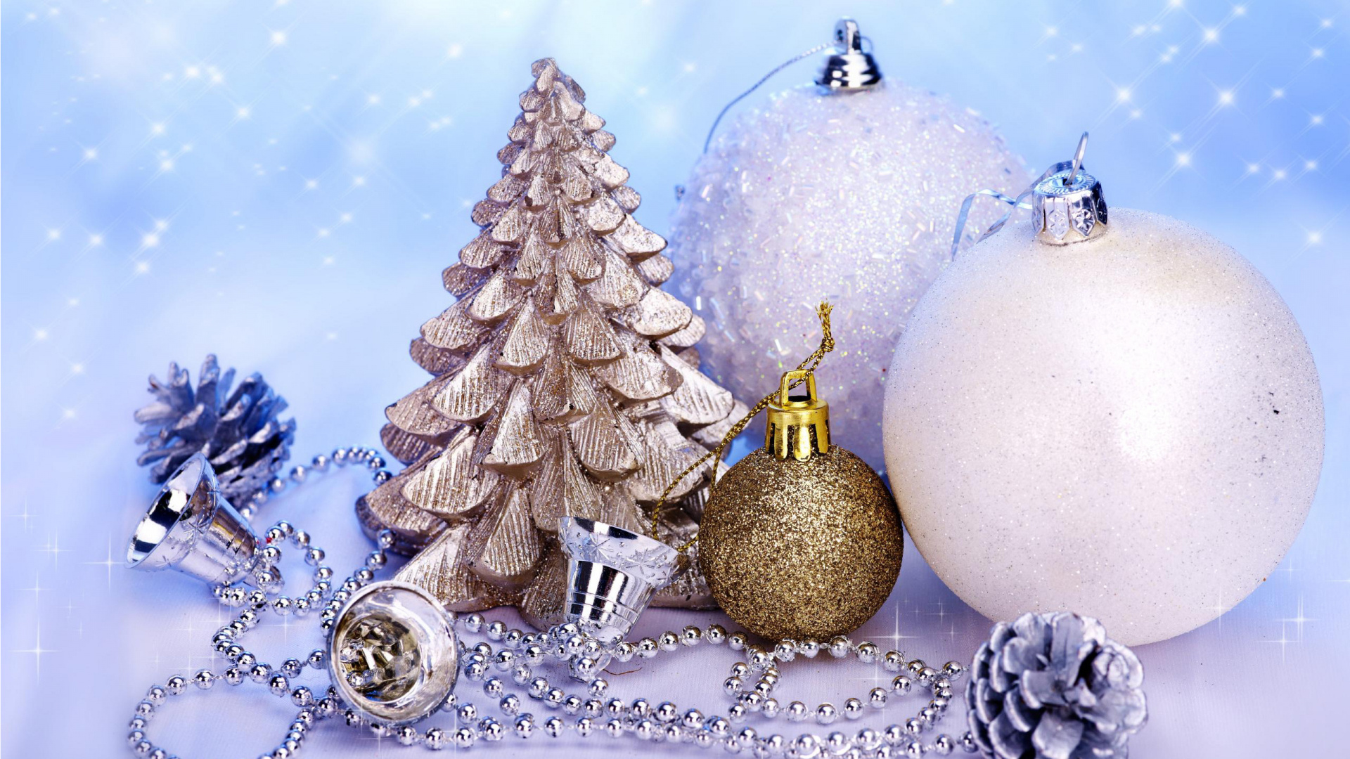 Neujahr, Weihnachten, Christmas Ornament, Weihnachtsdekoration, Fir. Wallpaper in 1920x1080 Resolution