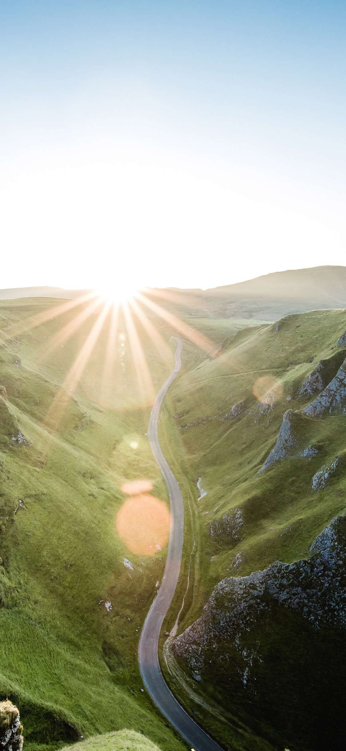Peak District National Park, National Park, Mountain, Slope, Natural Landscape. Wallpaper in 1125x2436 Resolution