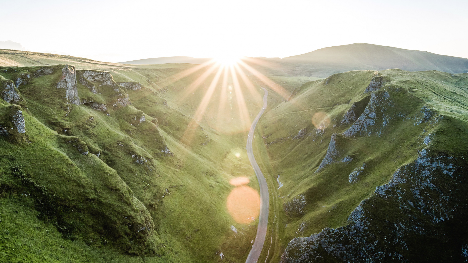 Peak District National Park, National Park, Mountain, Slope, Natural Landscape. Wallpaper in 1920x1080 Resolution