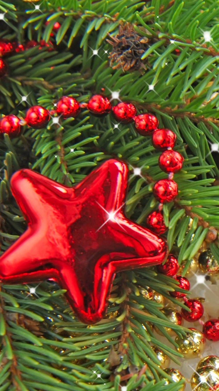 Christmas Ornament, Fir, Christmas Day, New Year, Christmas Decoration. Wallpaper in 750x1334 Resolution