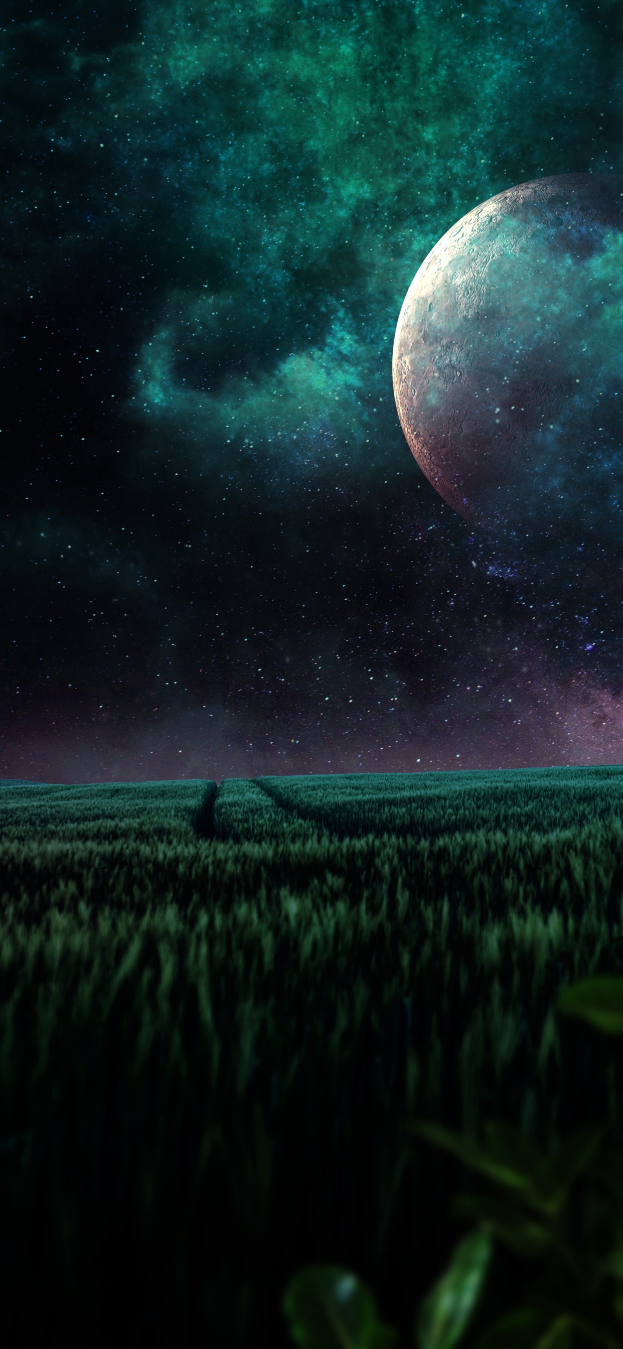 Natur, Weltraum, Raum, Atmosphäre, Mond. Wallpaper in 1242x2688 Resolution