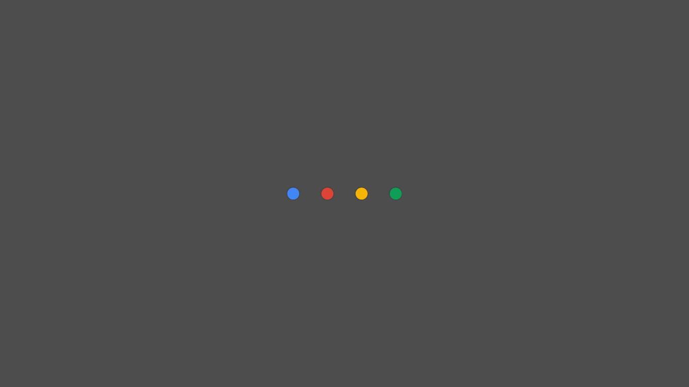 White and Orange Dot Illustration. Wallpaper in 1366x768 Resolution
