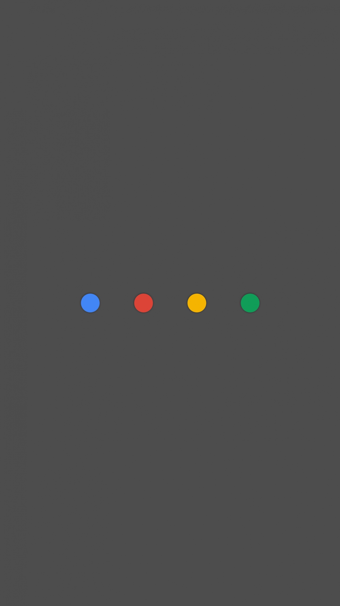 White and Orange Dot Illustration. Wallpaper in 1440x2560 Resolution