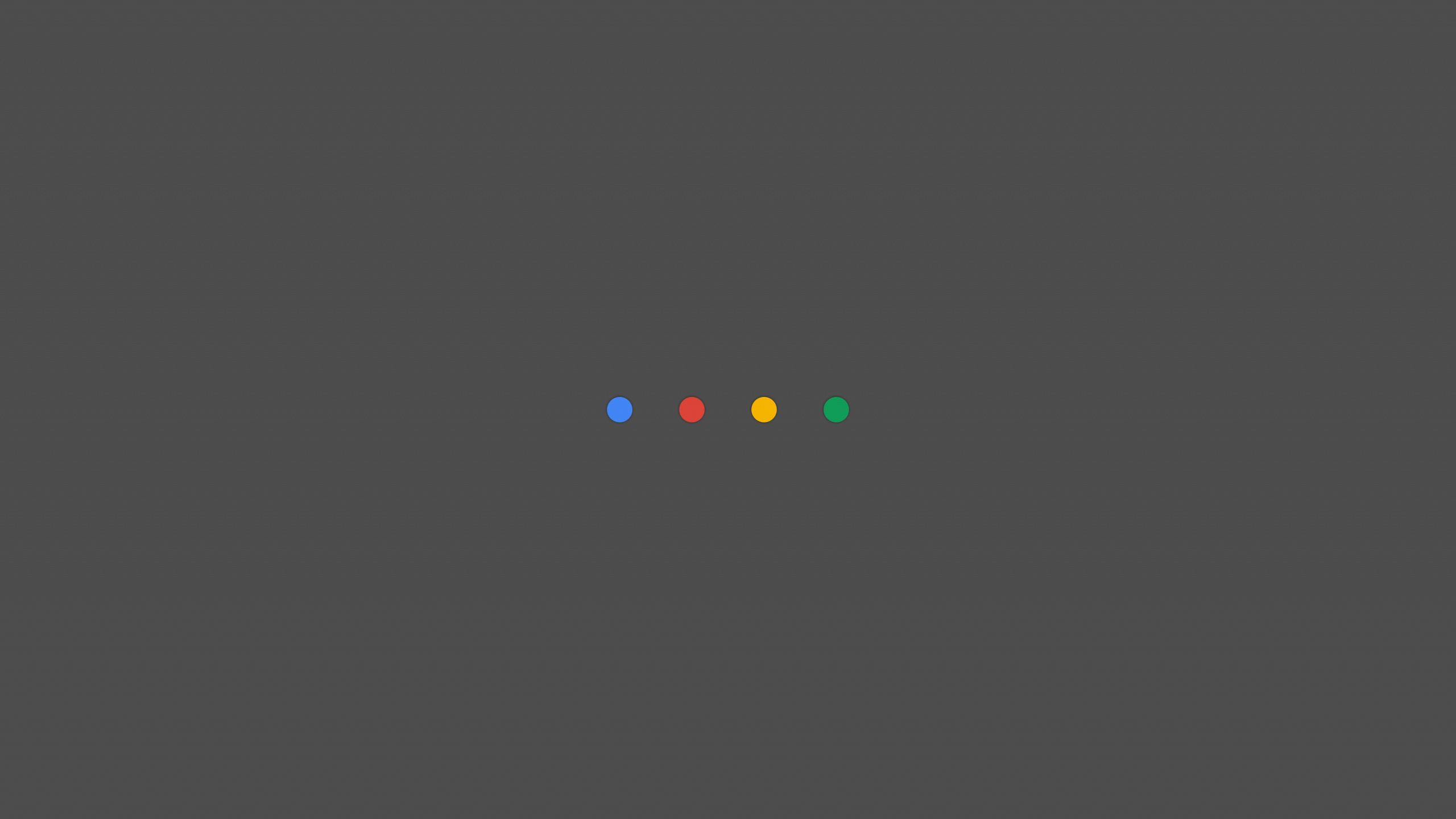White and Orange Dot Illustration. Wallpaper in 2560x1440 Resolution