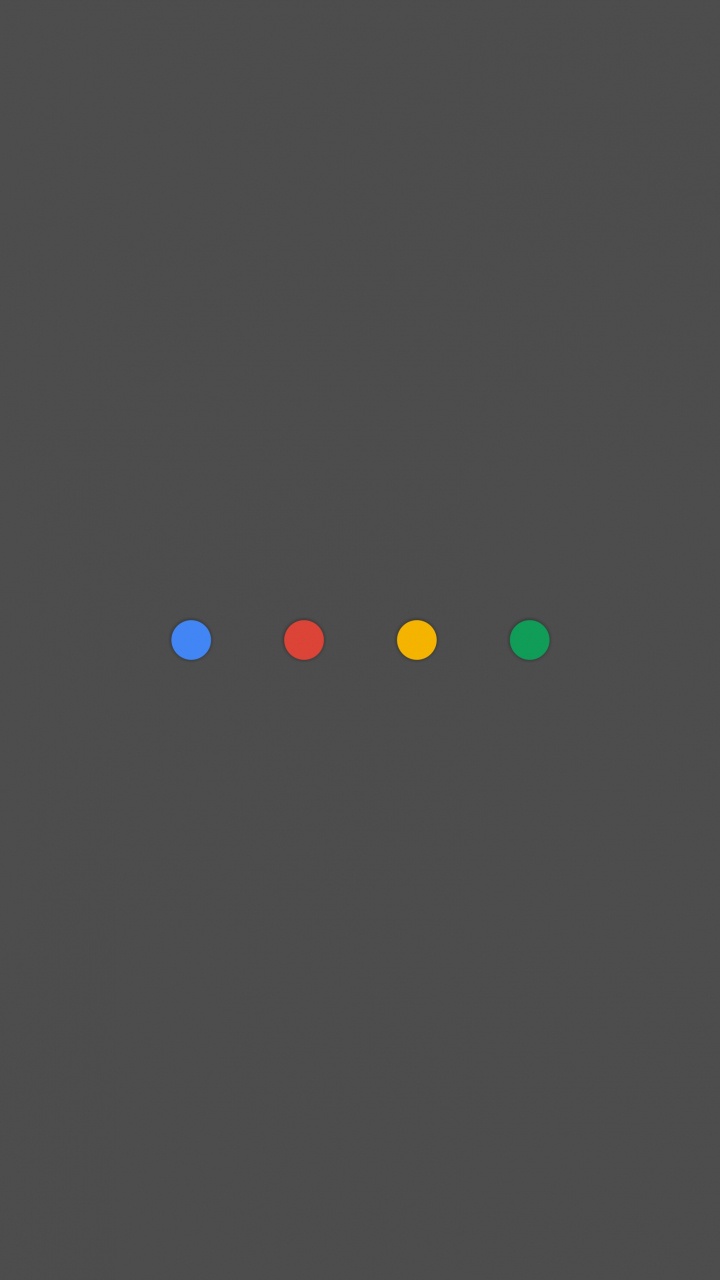 White and Orange Dot Illustration. Wallpaper in 720x1280 Resolution