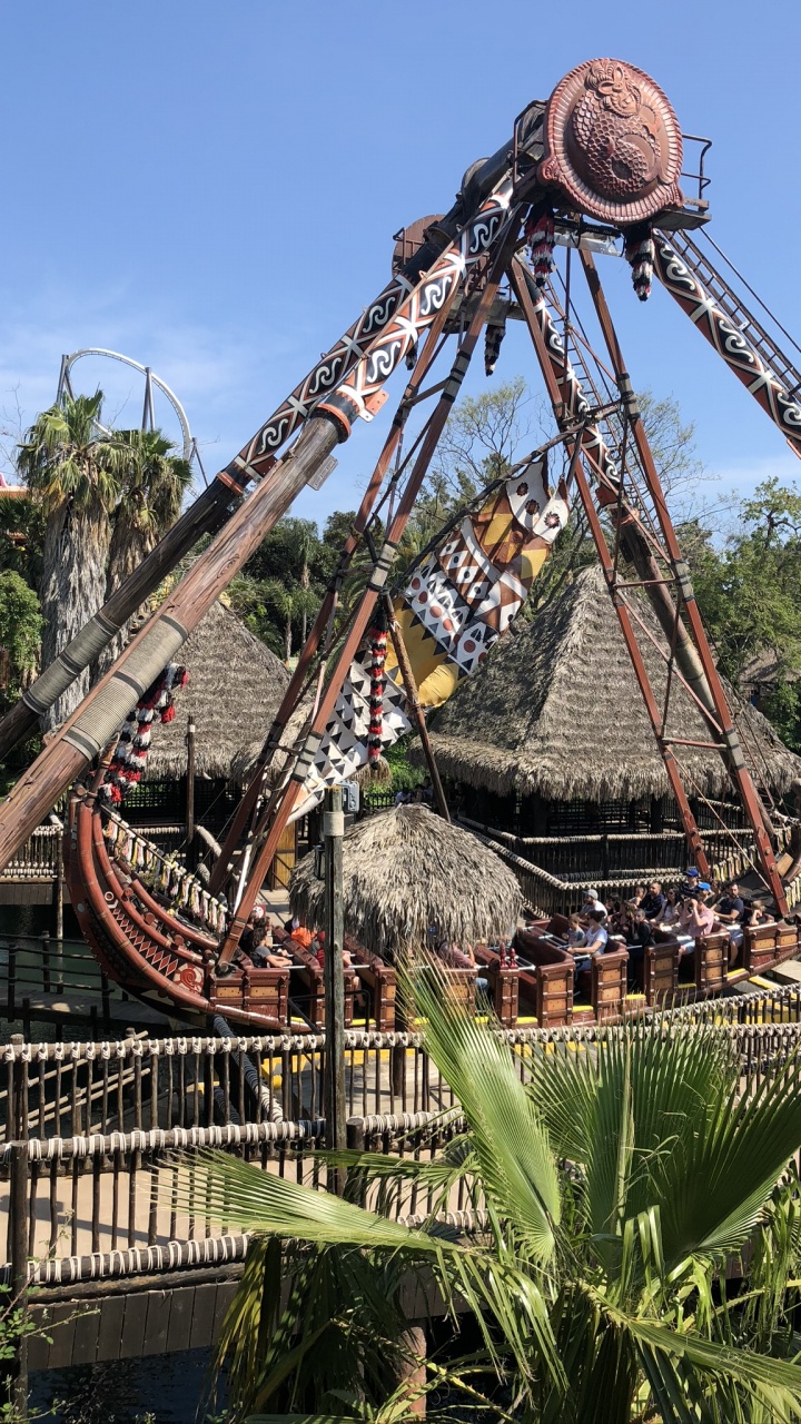 Tourist Attraction, Recreation, Nature, Vegetation, Roller Coaster. Wallpaper in 720x1280 Resolution