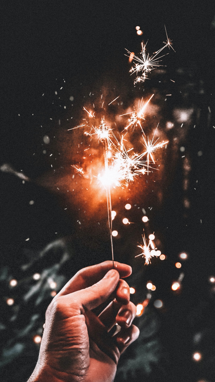 Neujahr, Silvester, Neue Jahre Tag, Finger, Veranstaltung. Wallpaper in 750x1334 Resolution