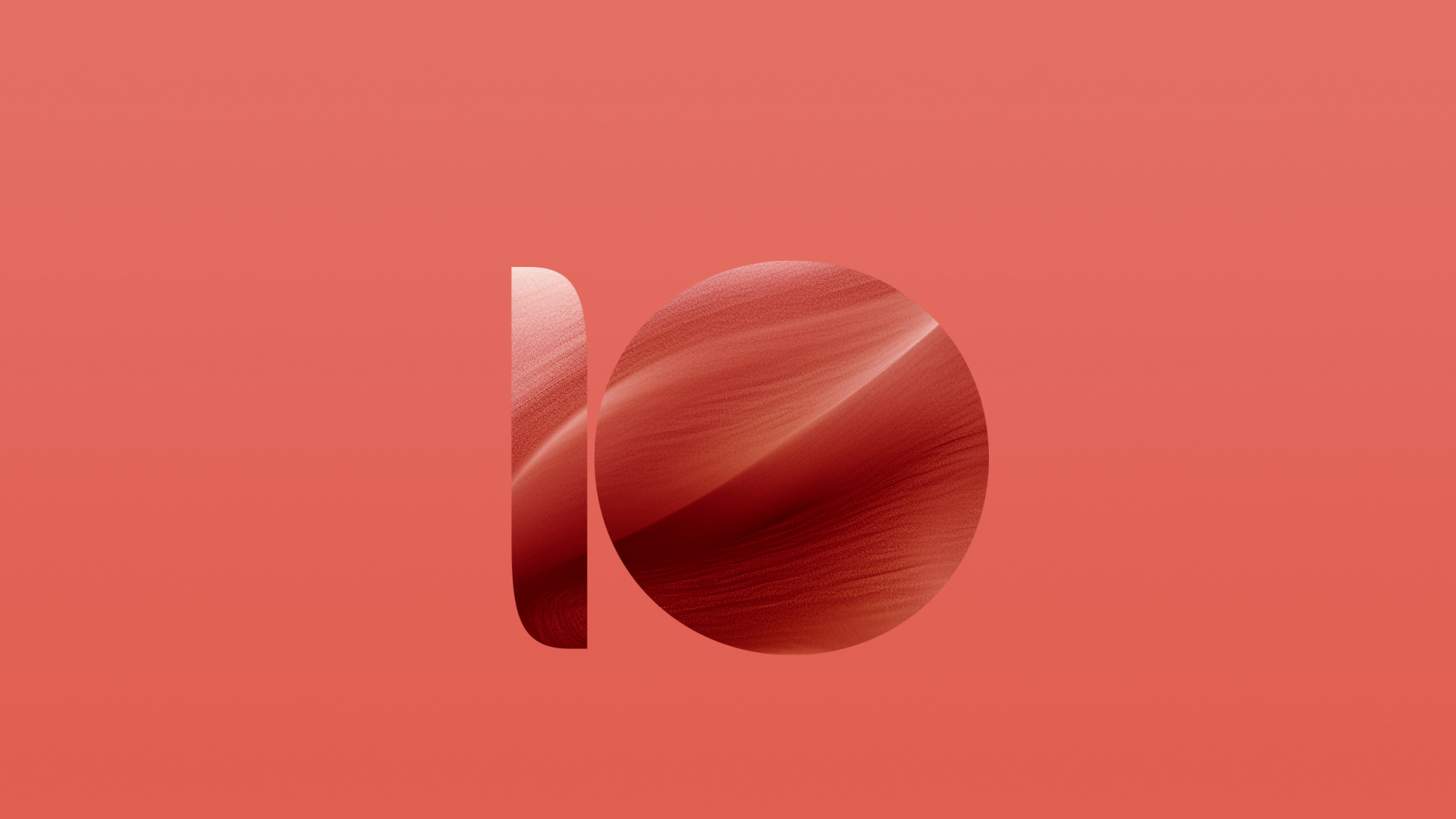 Zenfone 10, Asus, Vivir, Rojo, Naranja. Wallpaper in 1920x1080 Resolution