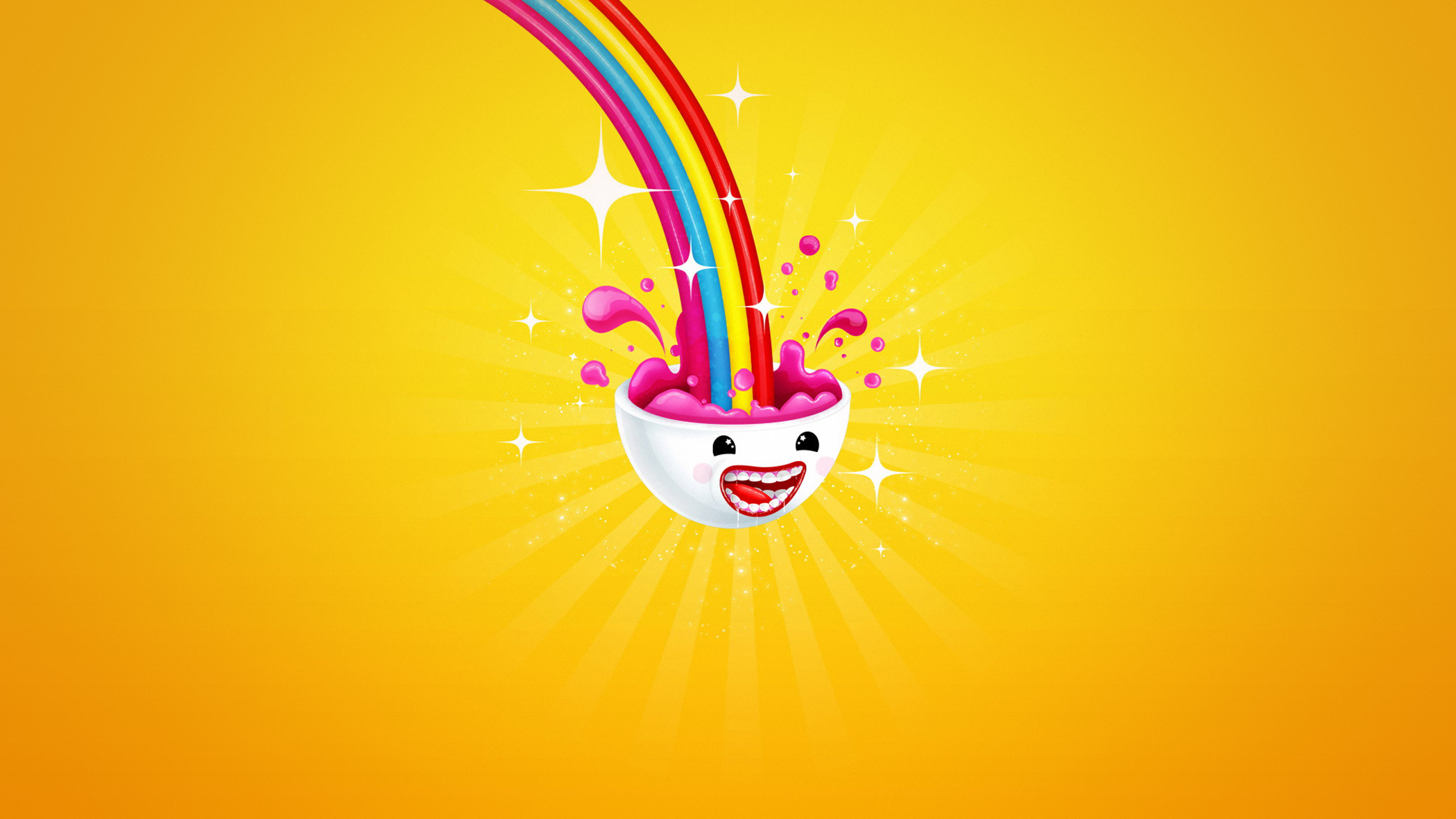 Yellow Red and Green Light. Wallpaper in 2560x1440 Resolution