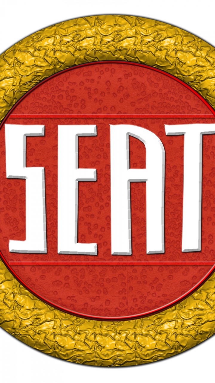 Asiento, Logotipo, Emblema, la Marca De, Circulo. Wallpaper in 720x1280 Resolution