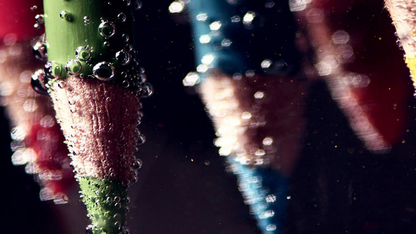 Bleistift, Wasser, Buntstift, Zeichnung, Bleistiftzeichnung. Wallpaper in 1366x768 Resolution