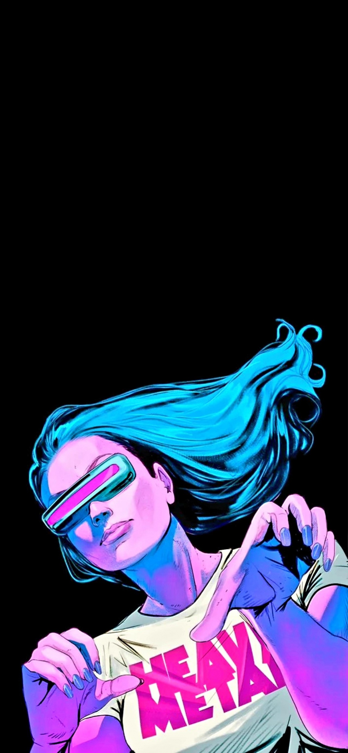 Cartoon, Purple, Art, Magenta, Divertissement. Wallpaper in 1125x2436 Resolution