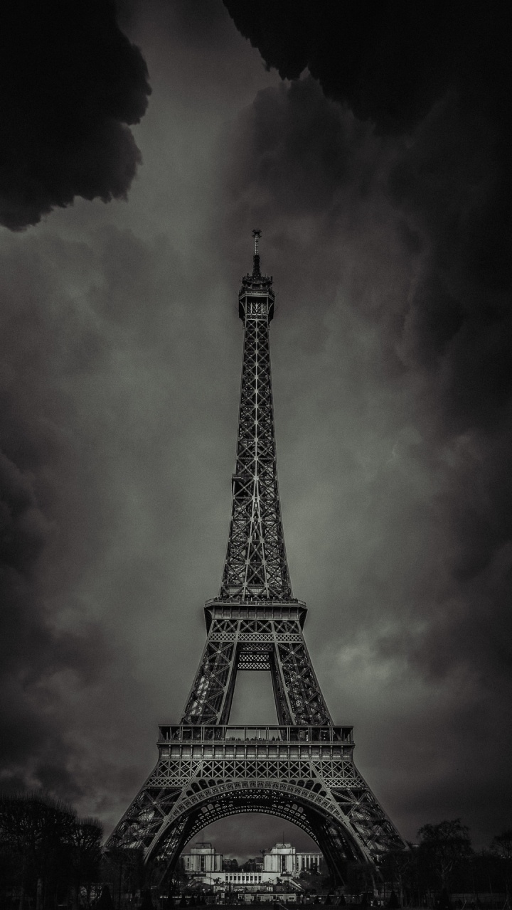 Champ de Mars, la Torre Eiffel, Vestuario Cuadrado, Ambiente, Torre. Wallpaper in 720x1280 Resolution