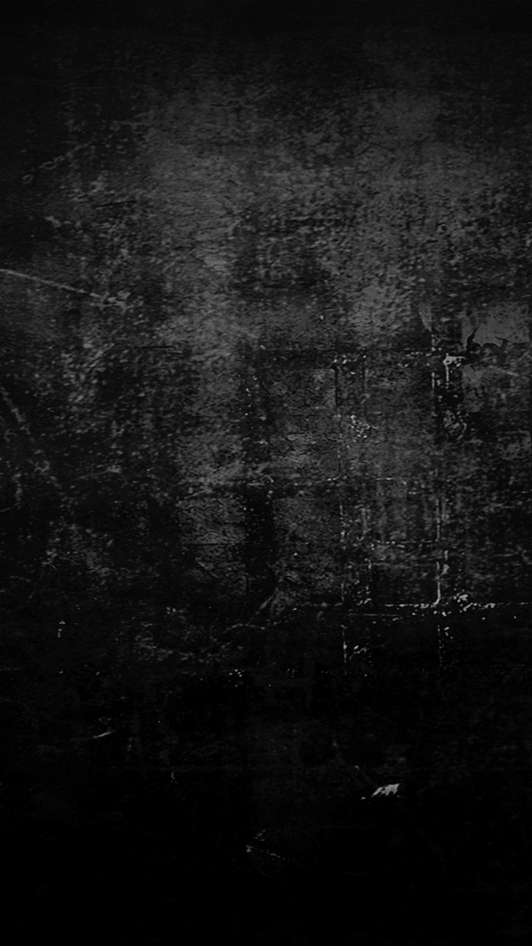 Black and White Abstract Painting. Wallpaper in 750x1334 Resolution