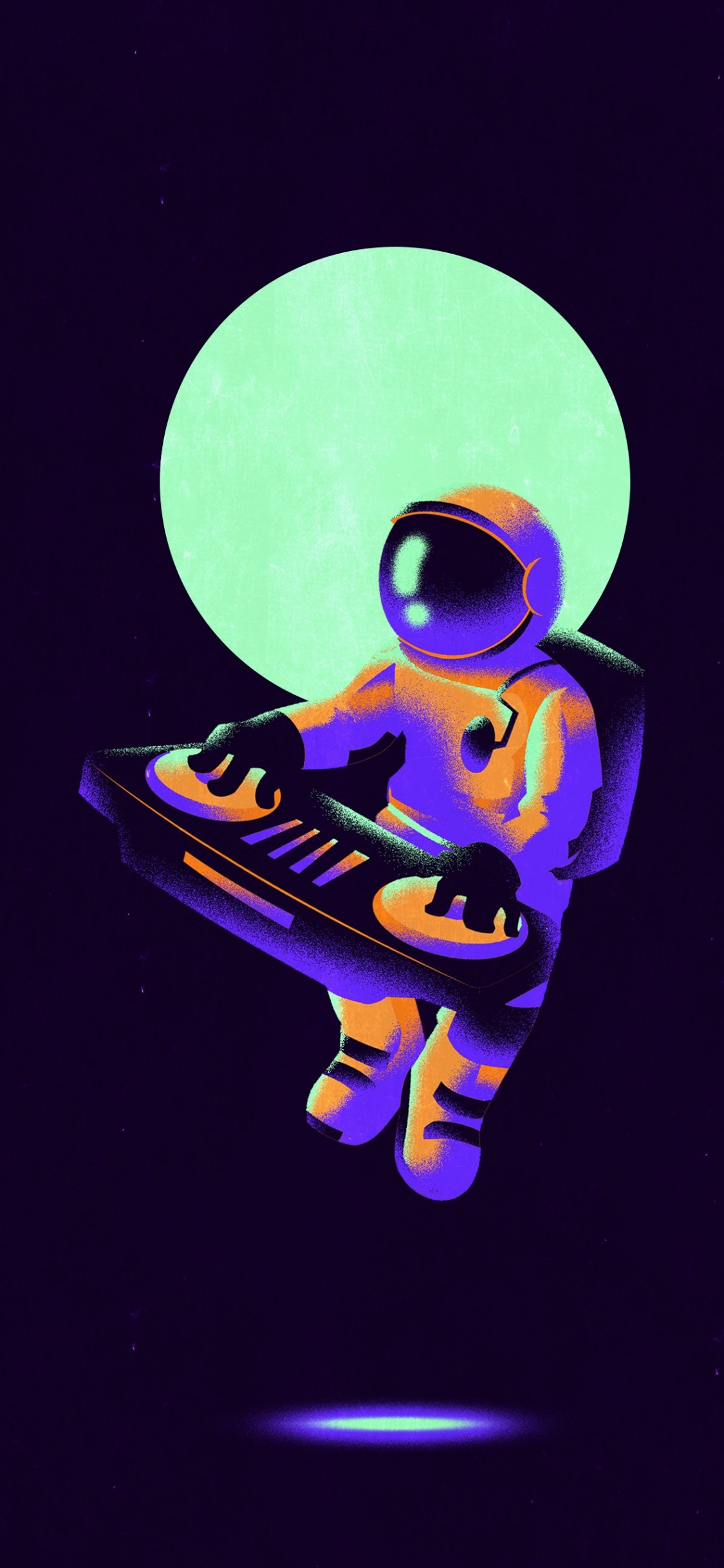 Art, Packs et Potions, Deezer, Instrument de Musique, Corps Humain. Wallpaper in 1125x2436 Resolution