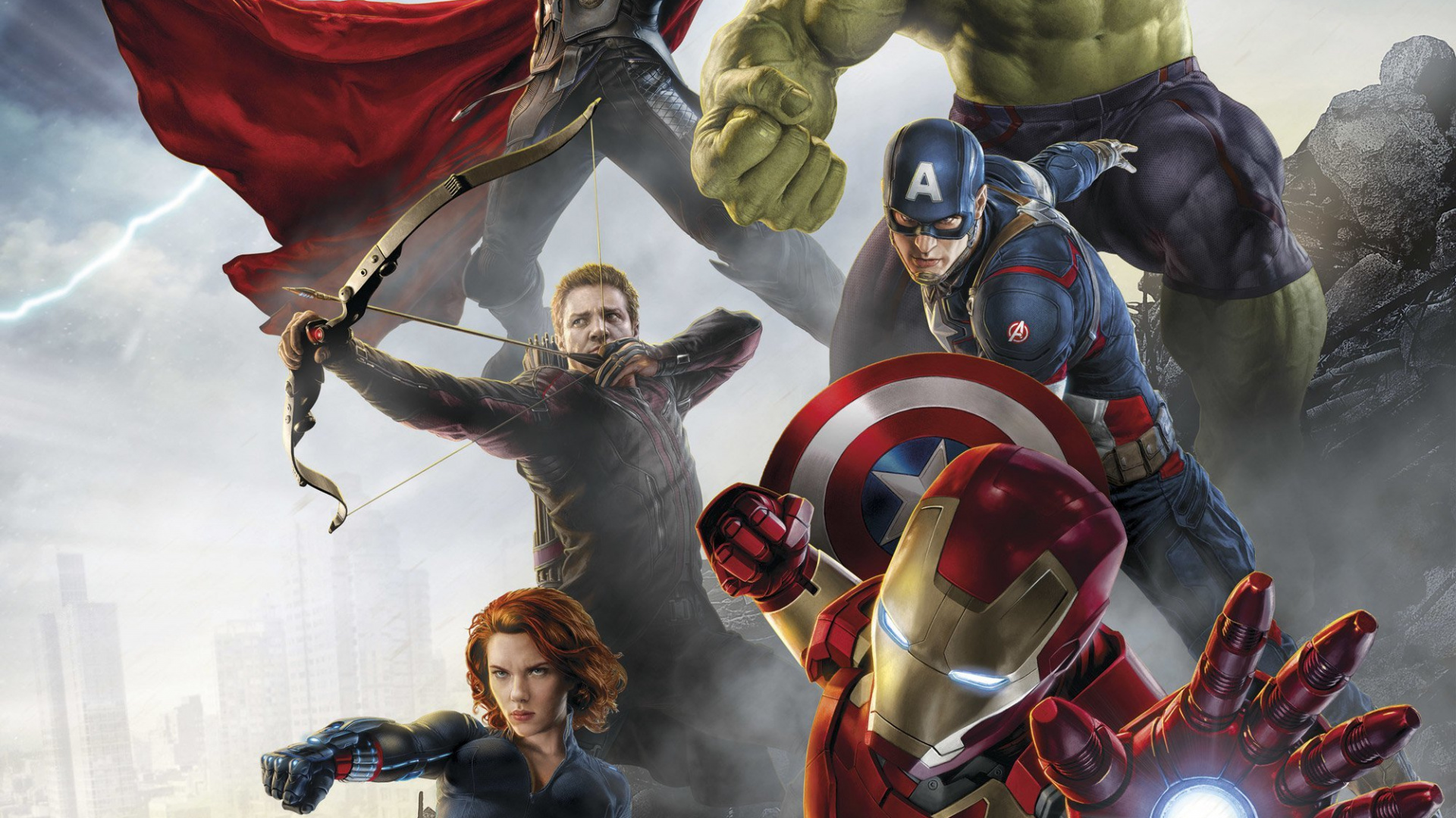 Man in Red and Blue Suit Riding on Horse. Wallpaper in 1920x1080 Resolution