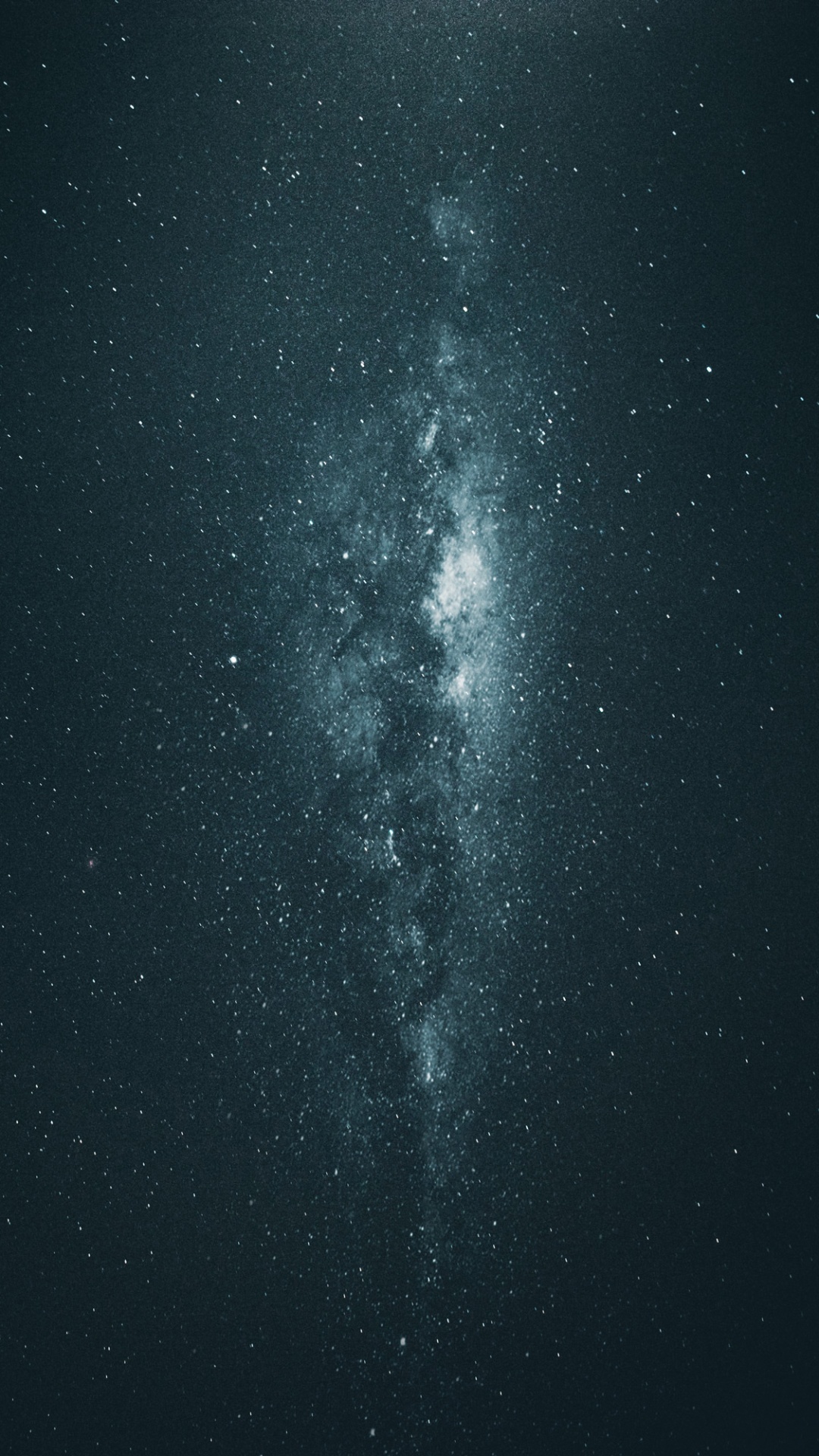 Noche Estrellada en Blanco y Negro. Wallpaper in 1080x1920 Resolution