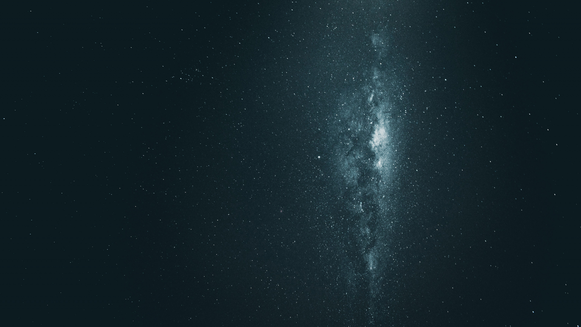 Nuit Étoilée en Noir et Blanc. Wallpaper in 1920x1080 Resolution