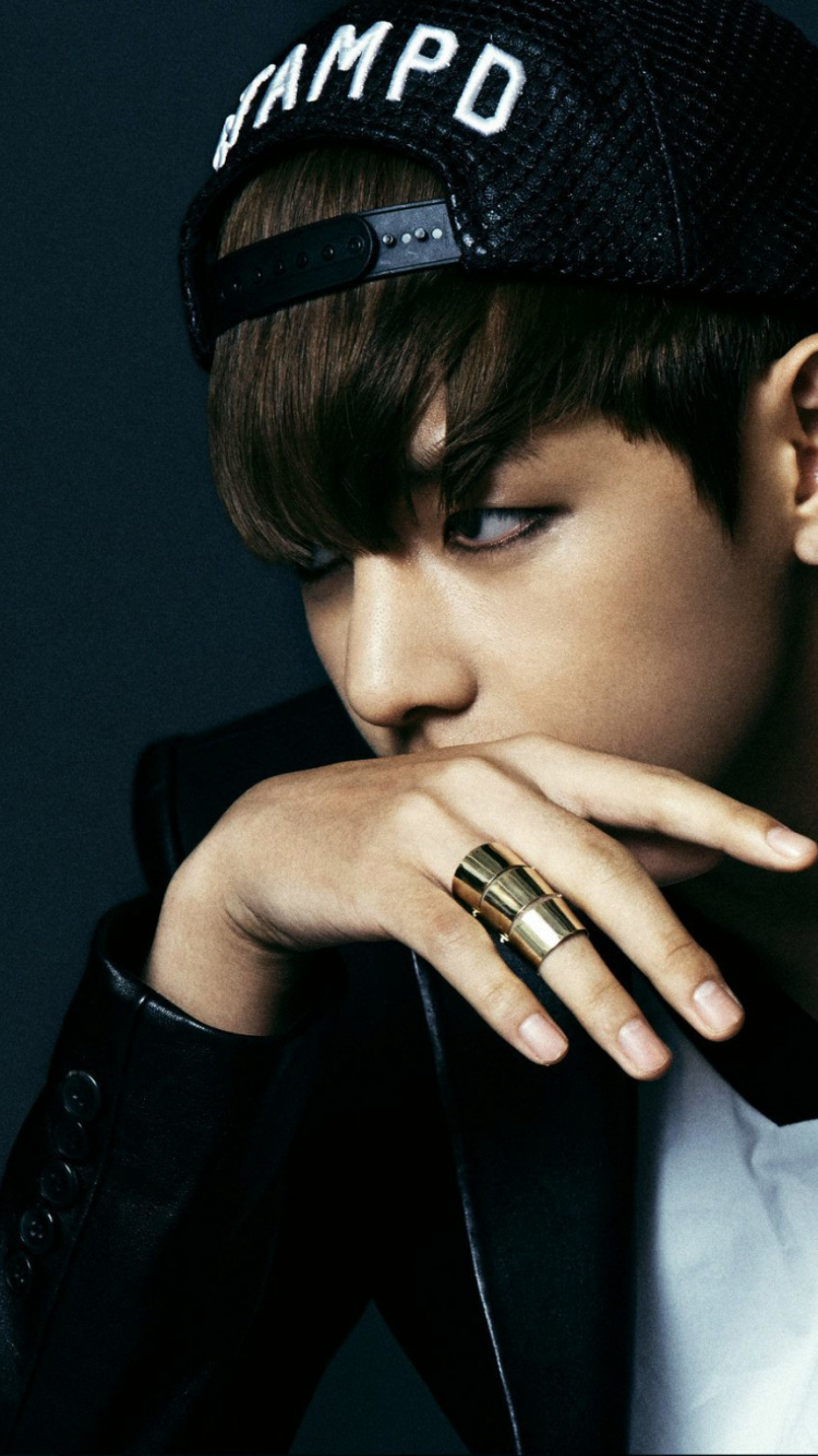 Bts, Cool, Arnés, Equipo de Audio, el Cabello Negro. Wallpaper in 750x1334 Resolution