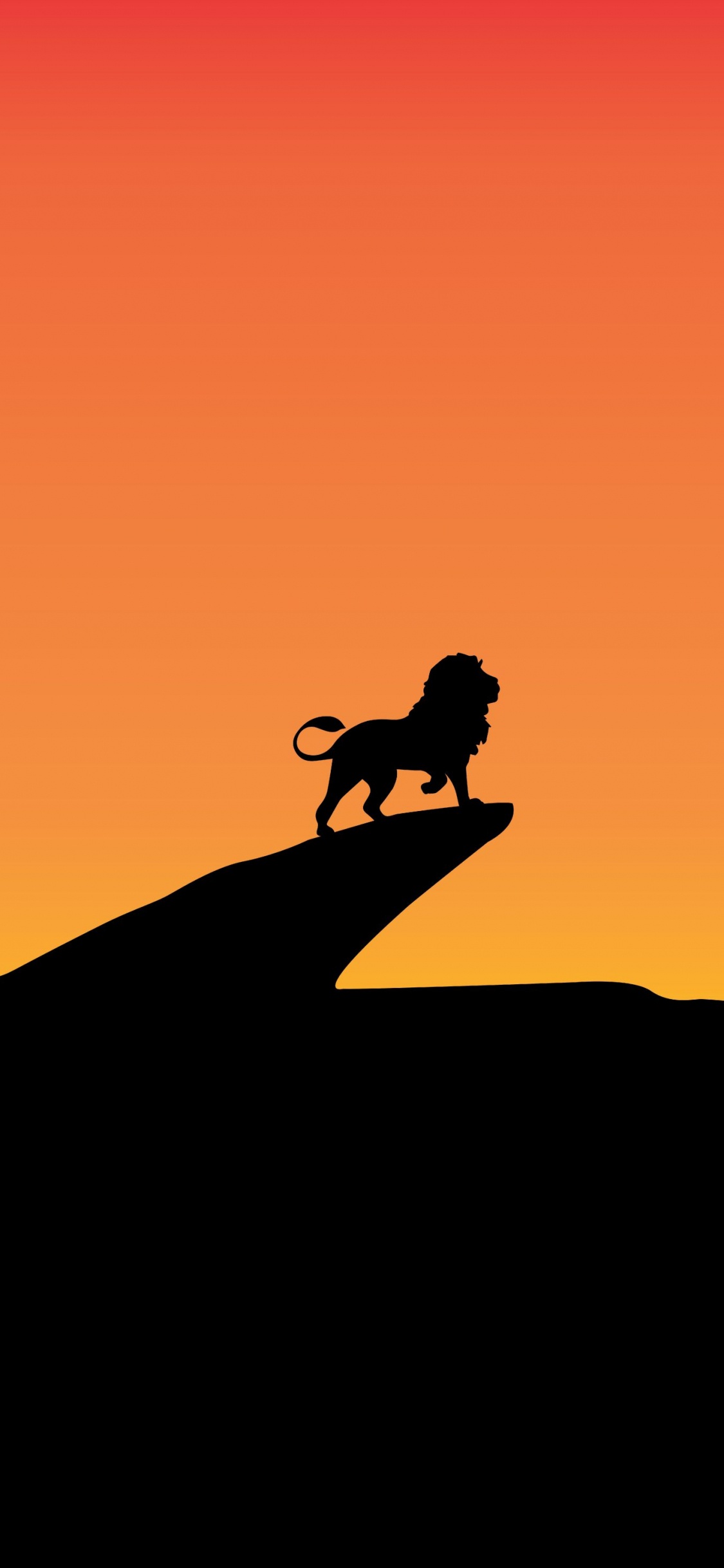 Simba, Leones, Atardecer, La Gente en la Naturaleza, Puesta. Wallpaper in 1125x2436 Resolution