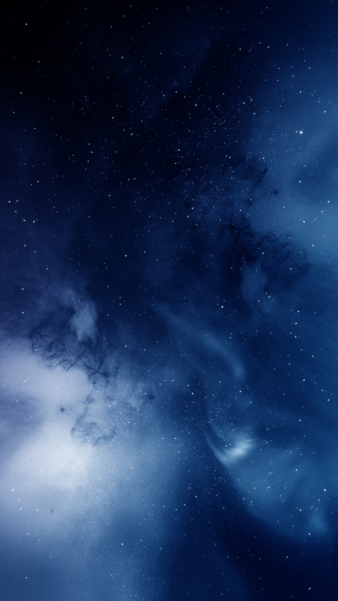 Ios, 苹果, IOS11, 气氛, 明星 壁纸 1080x1920 允许