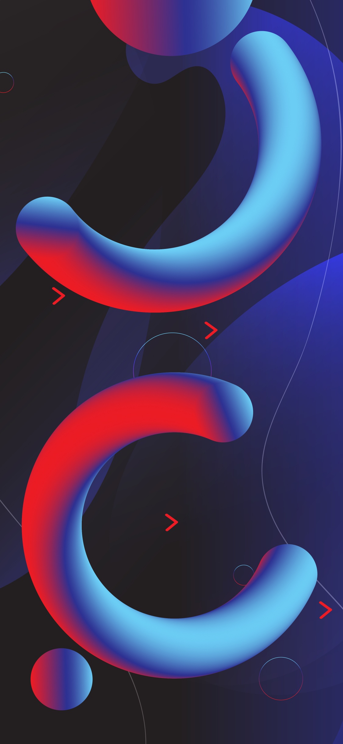 Licht, Grafik-design, Werkstoffeigenschaften, Gas, Electric Blue. Wallpaper in 1125x2436 Resolution