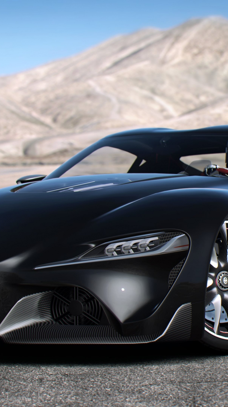 Porsche 911 Negro en Campo Marrón Durante el Día. Wallpaper in 750x1334 Resolution