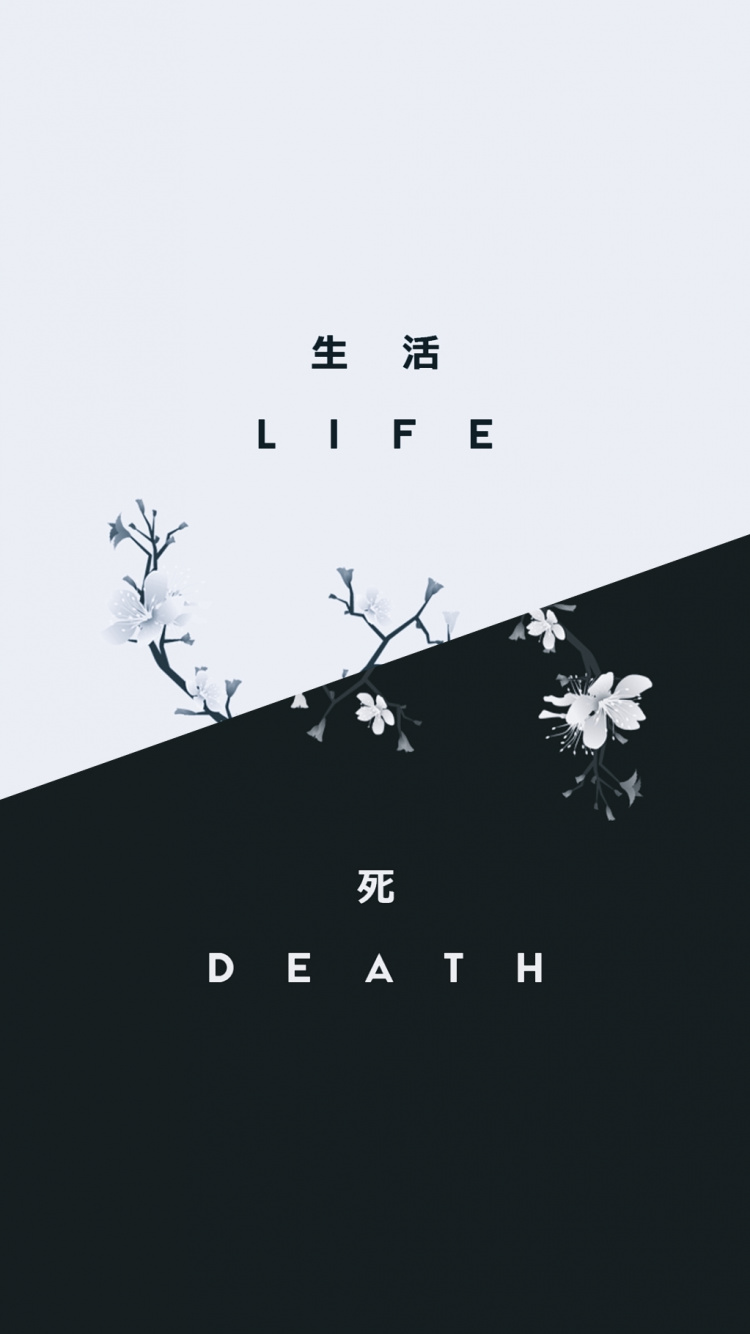 Death, Japan, Plant, Art, Tree. Wallpaper in 750x1334 Resolution