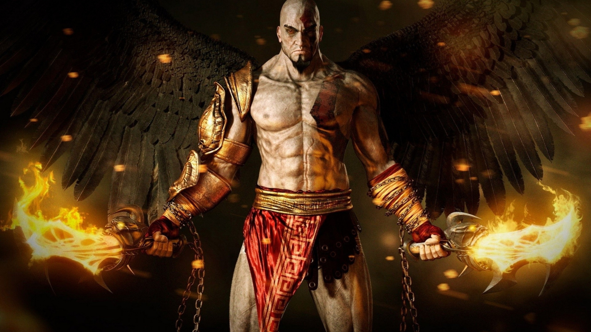 God of War Ascension, Gott Des Krieges, Kratos, God of War Iii, God of War Ghost of Sparta. Wallpaper in 1920x1080 Resolution