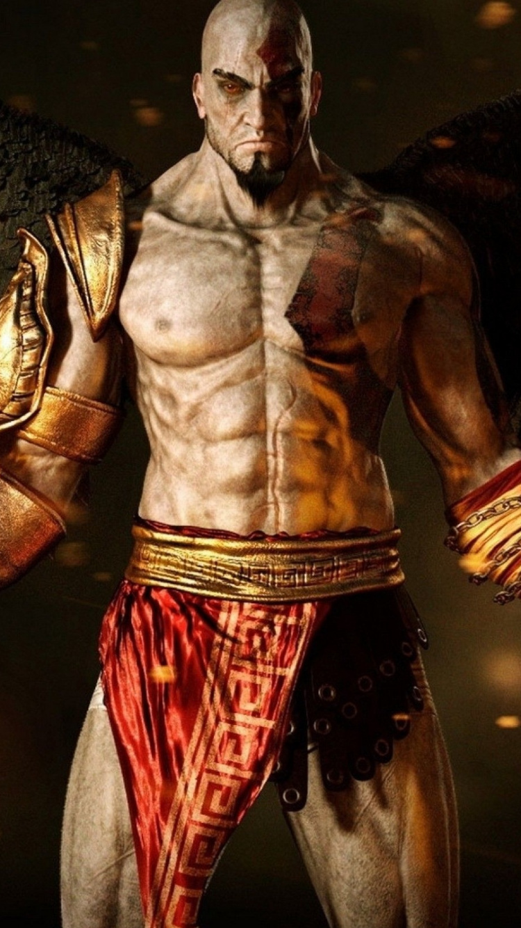 God of War Ascension, God of War, Kratos, God of War Iii, God of War Ghost of Sparta. Wallpaper in 750x1334 Resolution