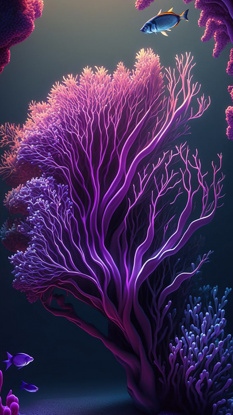 Marine Biology, Cnidaria, Stony Corals, Coral Reef, Sea Anemone. Wallpaper in 750x1334 Resolution