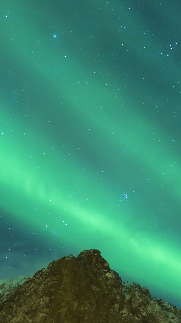 Razer Phone, Razer, Aurora, Razer Phone 2, Qhd. Wallpaper in 750x1334 Resolution