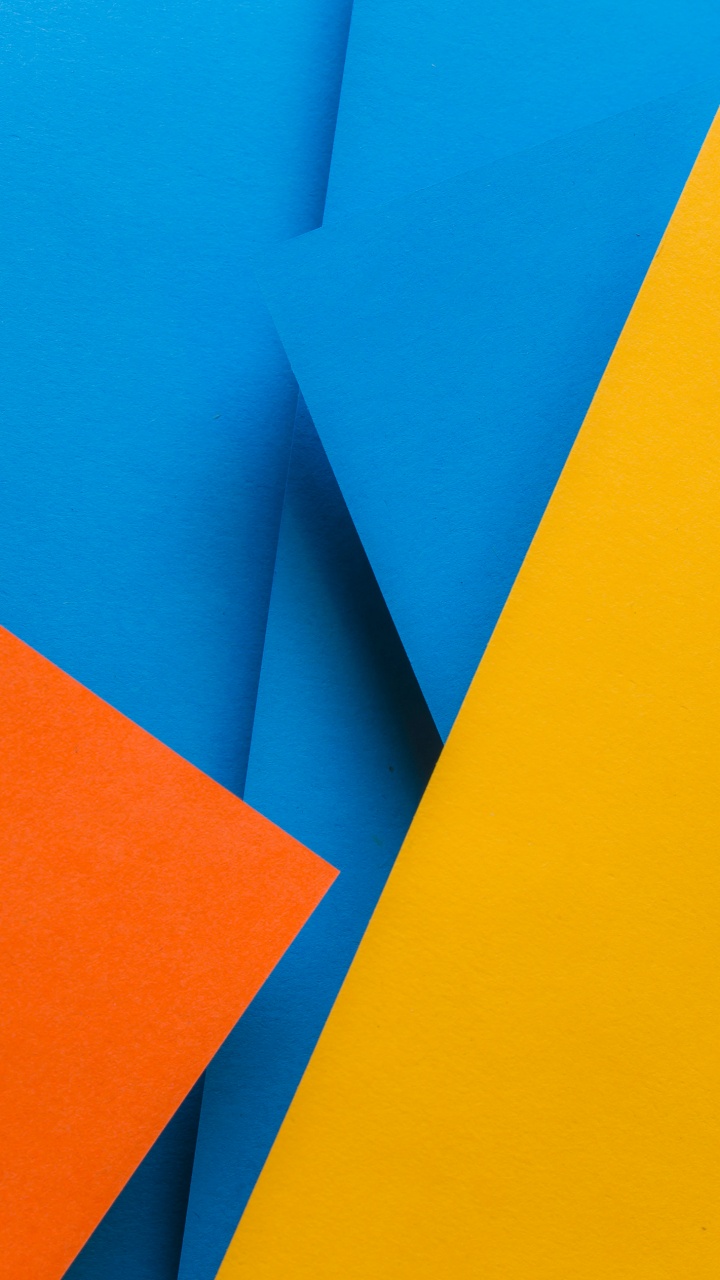 Triangle, Graphisme, la Pureté de la Couleur, Azure, Rectangle. Wallpaper in 720x1280 Resolution