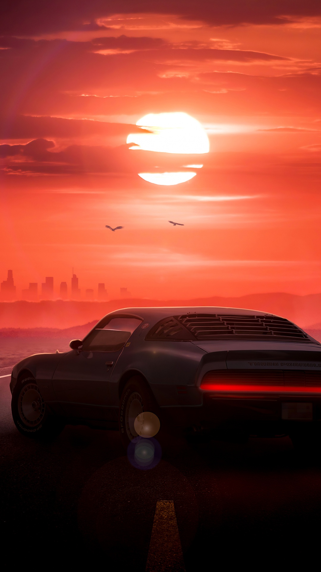 Cars, Sports Car, Compact Car, Cloud, Wheel. Wallpaper in 1080x1920 Resolution