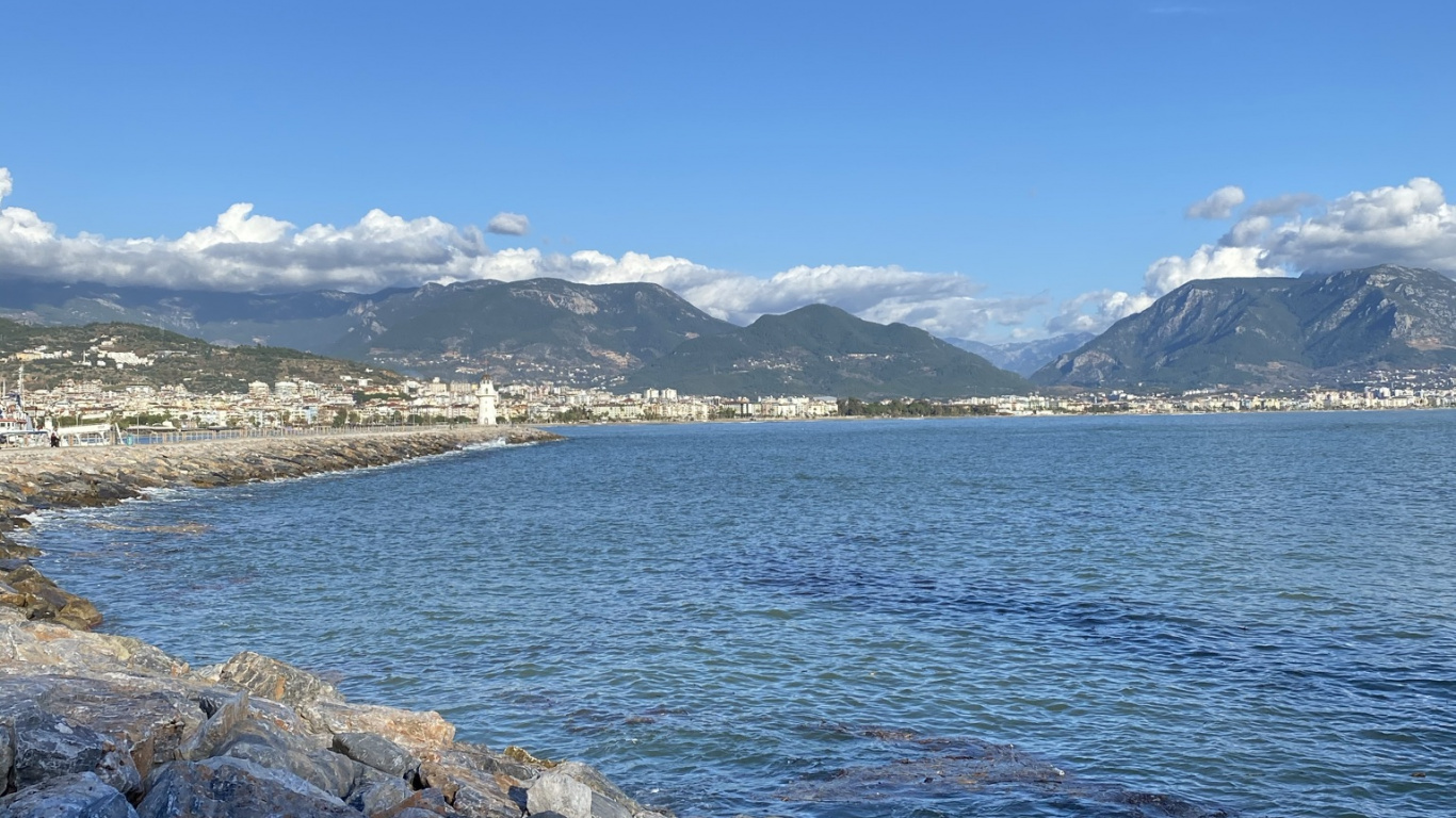 高地, 自然景观, 银行 壁纸 1366x768 允许